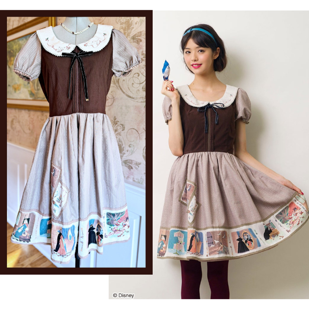 Secret Honey Disney I'm Wishing OP Dress Snow White Lolita JFashion Kawaii Japan